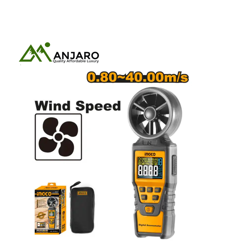 Ingco Digital anemometer  HETAN01