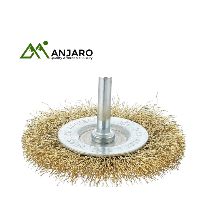 Total TAC34031 Circular grinding wire brush