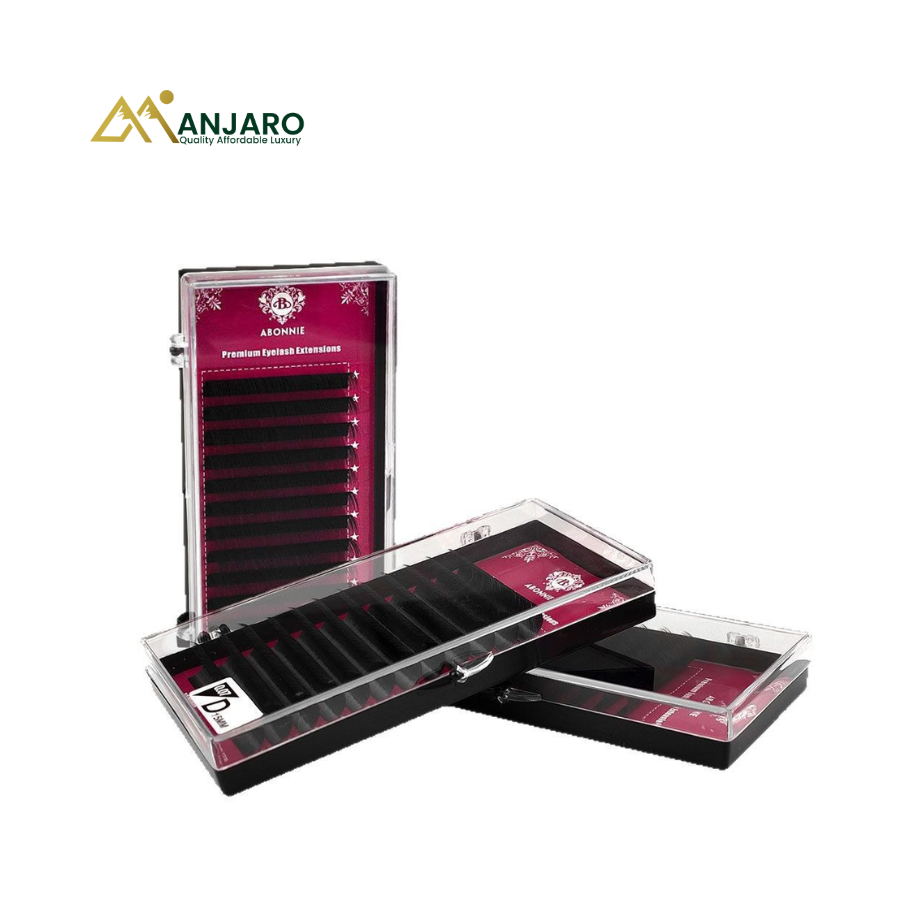 Abonnie Eyelashes Classic | Lightweight Natural-Look False Eyelashes for Everyday Glam & Professional Beauty