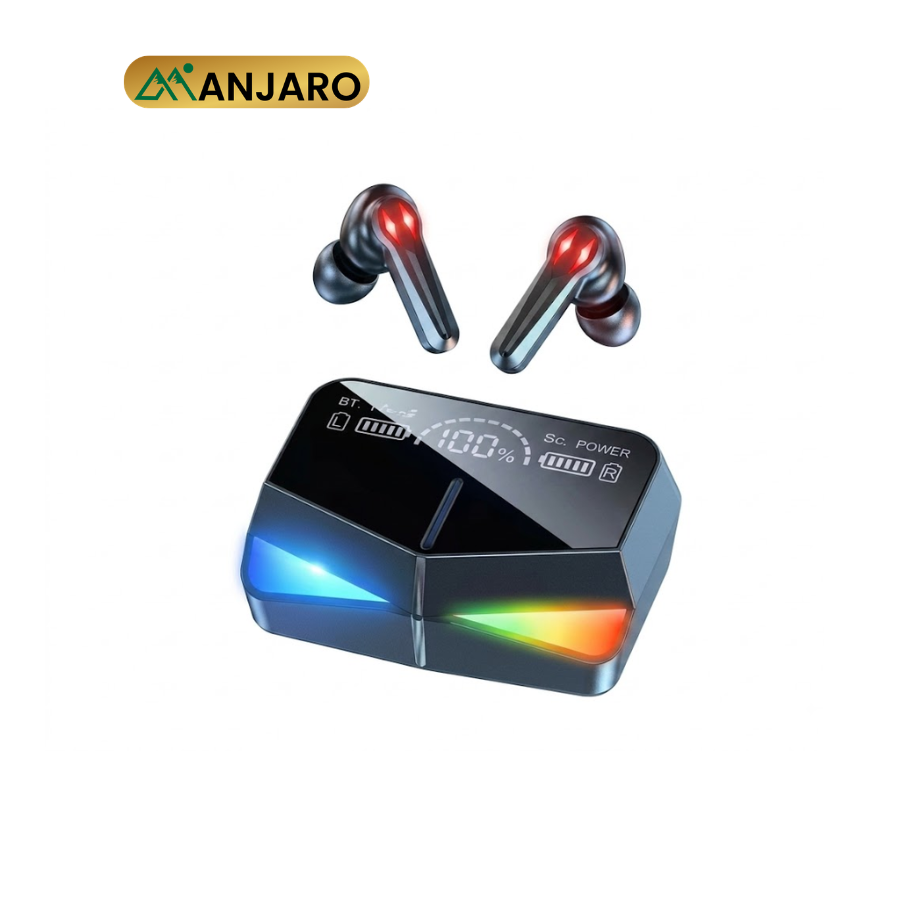 Bluetooth Headset – Black, 800mAh, 6–8H Call Time, Bluetooth 5.3 – TWS-X25