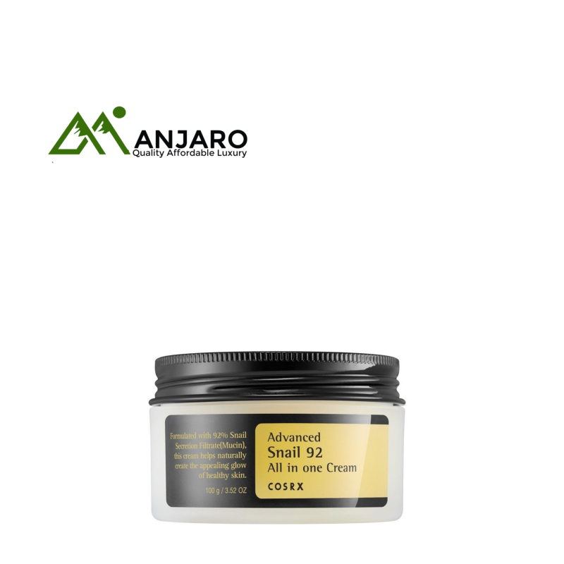 COSRX Advanced Snail 92 All in One Cream (100g) – Deep Hydration & Skin Repair Moisturizer