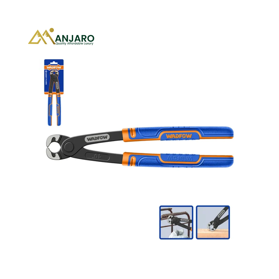 WADFOW WPL8609/WPL8610 Rabbet Pliers – Cr-V Steel Black Finish – 9-Inch & 10-Inch