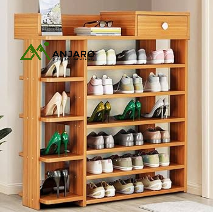 Shoe Storage Rack – Multi-Layer Organizer for Entryways & Closets | Durable, Space-Saving Design