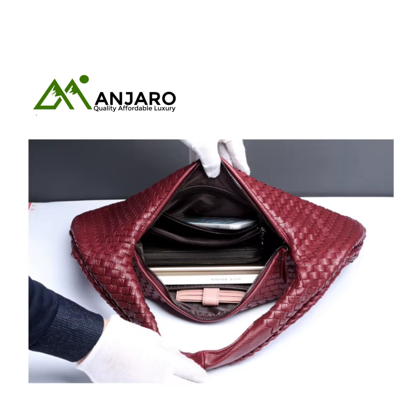 Large Capacity Portable Fashion Shoulder Bag – PU Single Shoulder Crossbody Handbag for Women