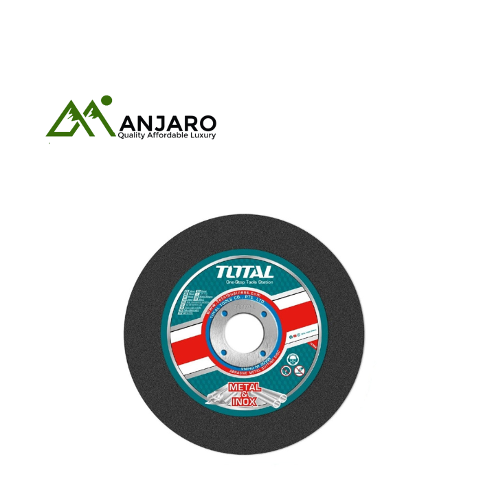 Total TAC2214051, TAC2213551, TAC2212303, TAC2162301, TAC2161801, TAC22111550 Abrasive Metal Cutting Disc Sets