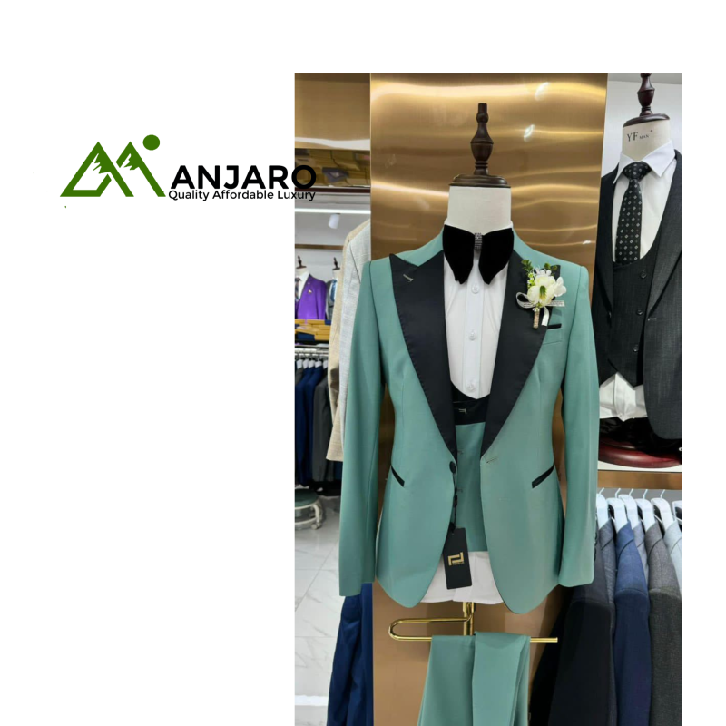 Quality 3PCS Suit – Tailored Elegance for Formal & Special Occasions