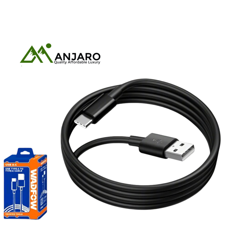Wadfow WUB1501 USB type-A to type-C cable