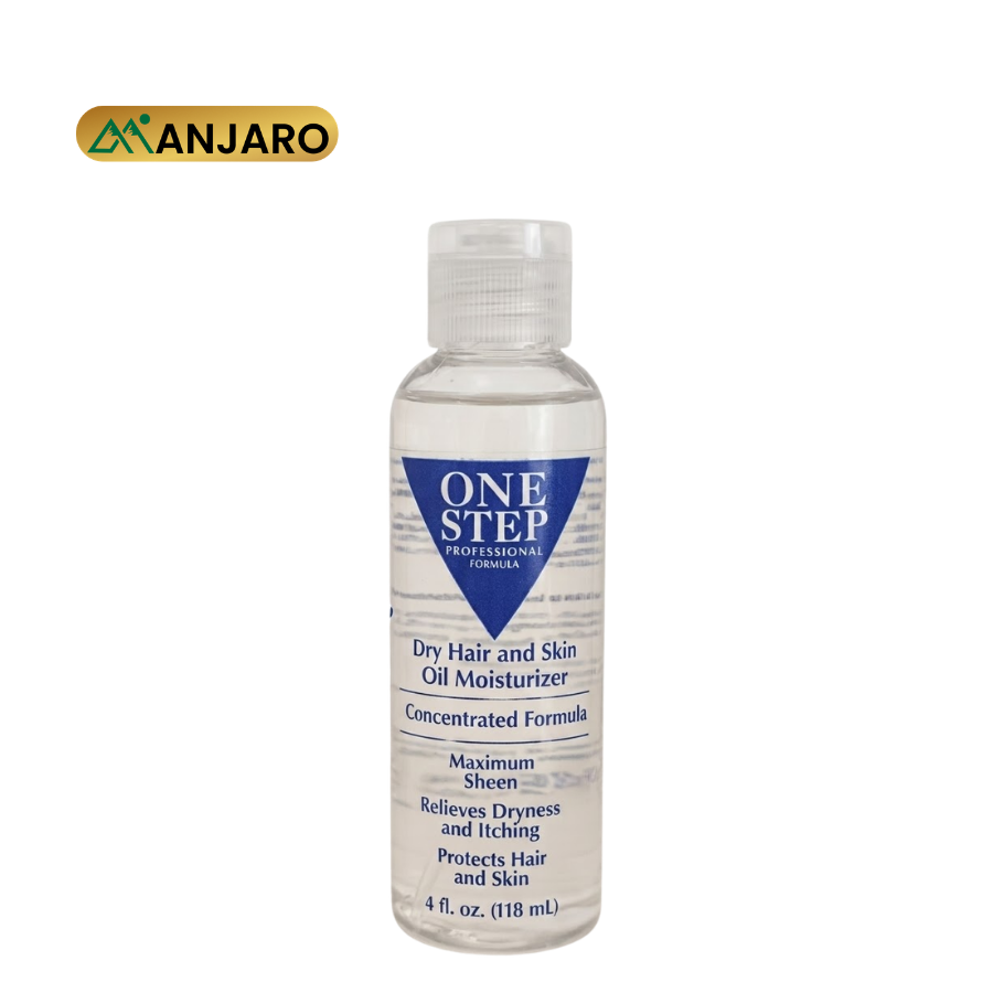 One Step Hair Moisturizer – Leave-In Conditioning Treatment for Soft, Hydrated & Manageable Hair