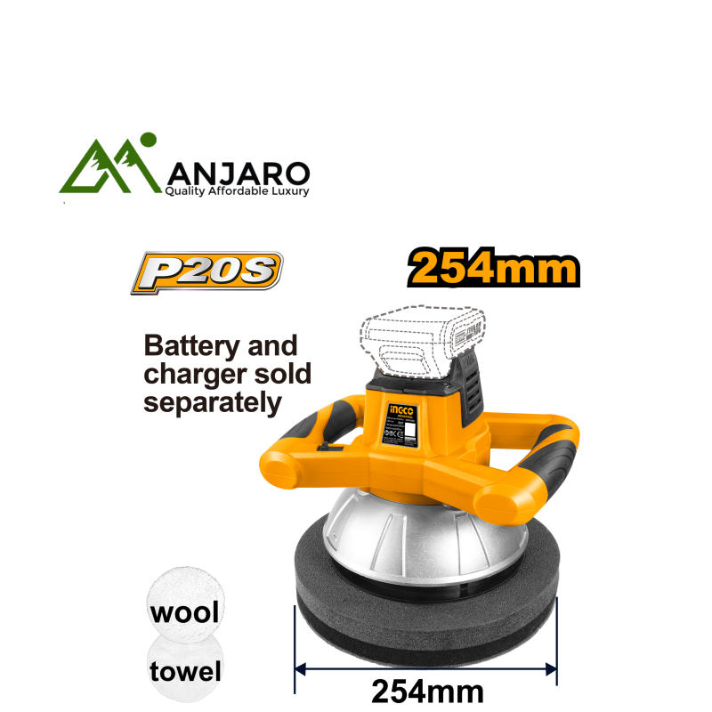 Ingco COPLI2001 Cordless polisher
