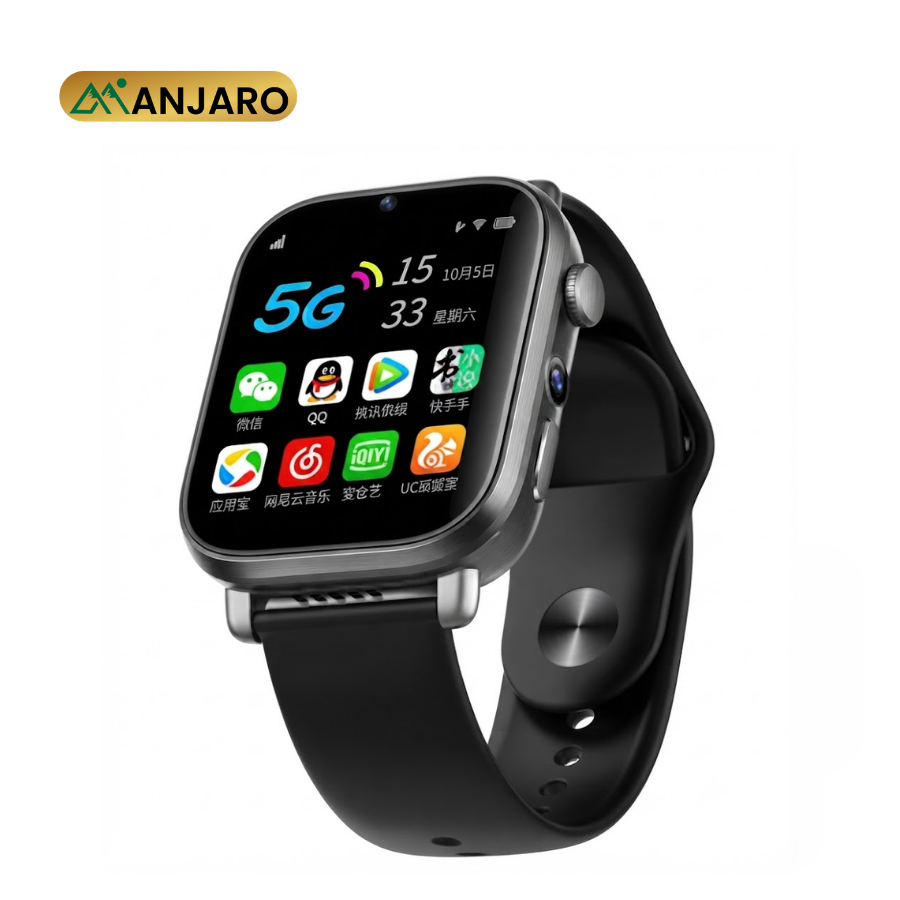 I1S Smart Watch Phone 1.9-Inch HD Display – 4G Android Smartwatch with Dual Camera, GPS & SIM Support