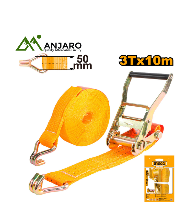 Ingco Ratchet straps HRSP3101