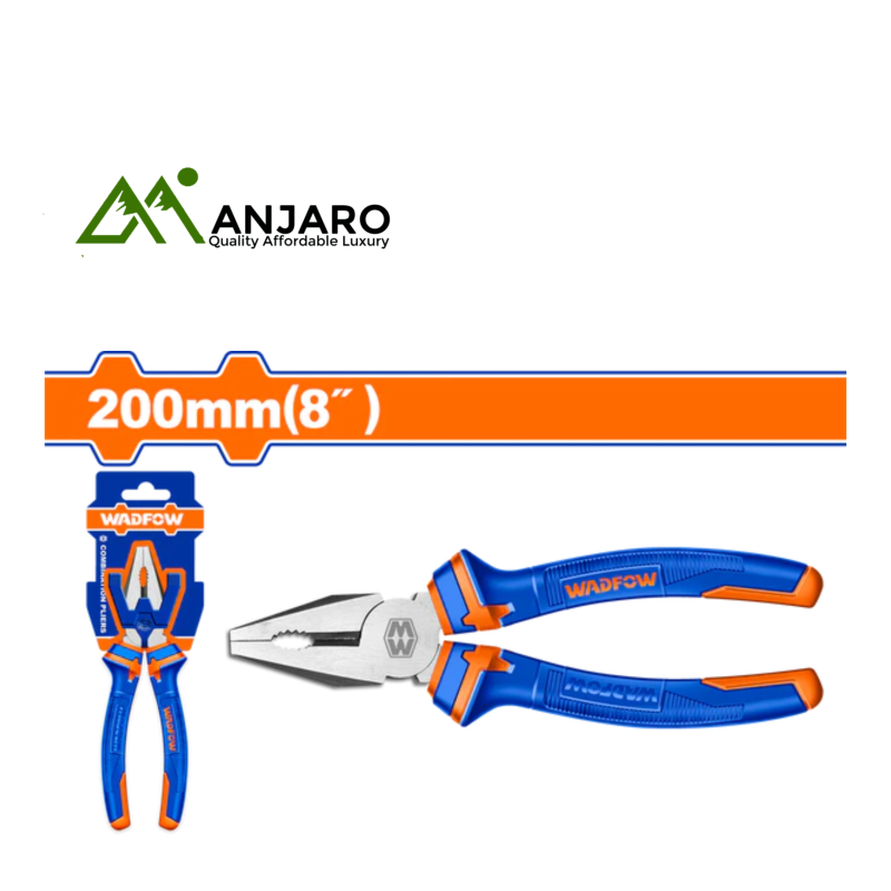 Combination Pliers – 6"/160mm & 8"/200mm WPL1C06 & WPL1C08
