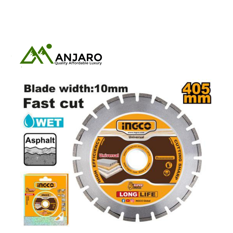 Ingco Diamond Disc for Floor Saw – 405mm DMD064051