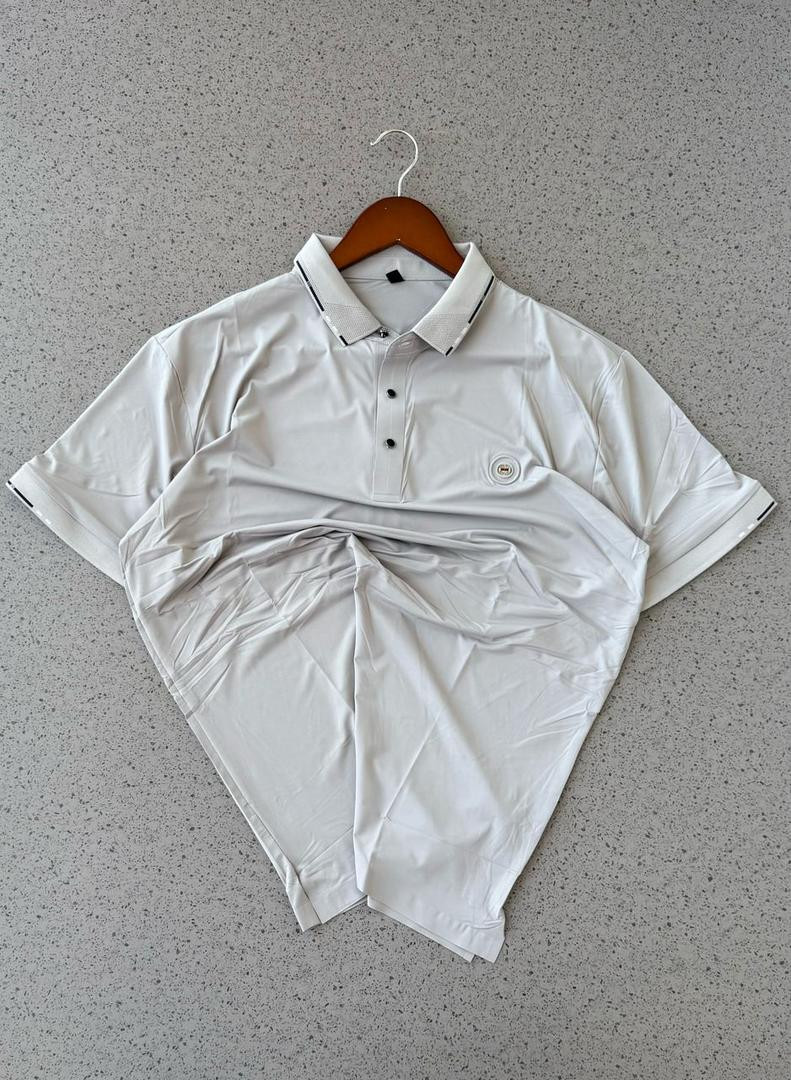 Club Tees (Plain) – Minimalist Short Sleeve T-Shirts for Men, Soft Cotton Comfort, Everyday Fit