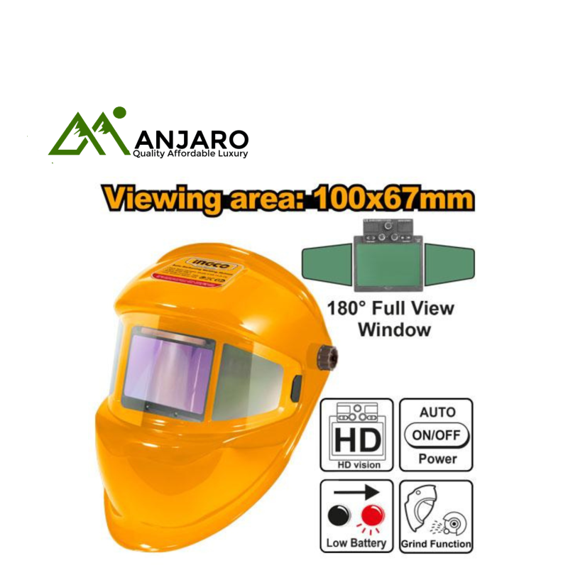 Ingco Auto-Darkening Welding Helmet AHM006