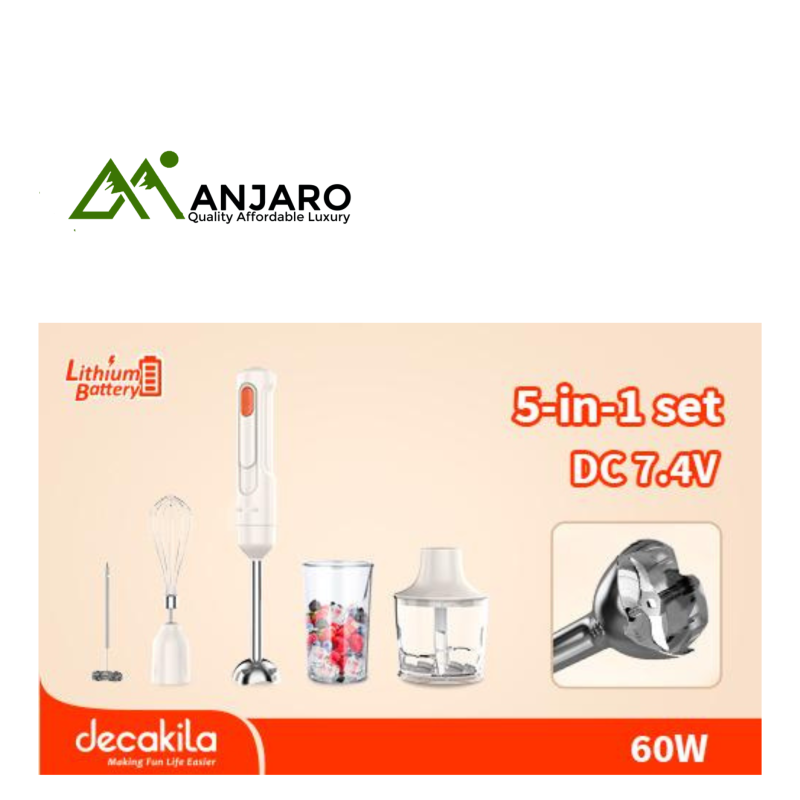 Cordless Hand Blender (Rechargeable) KMJB042W