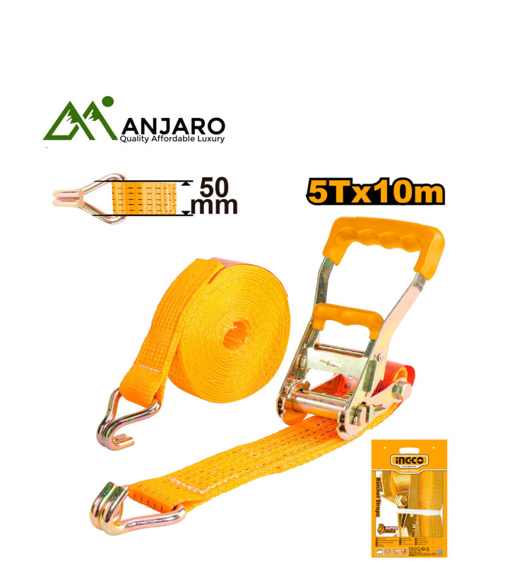 Ingco HRSP5101 Ratchet straps
