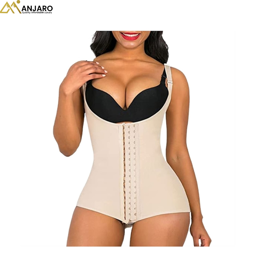 Seamless Hook Body Shaper 1092