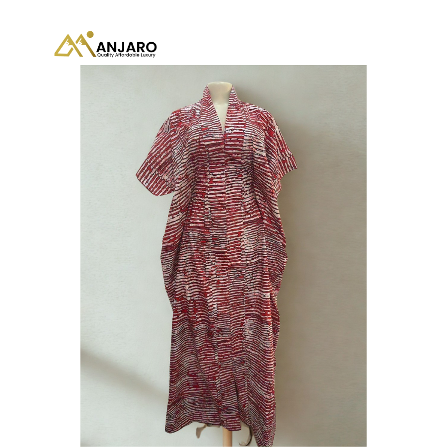 Garnet Ripple Full-Length Bubu – Crimson Current Edition