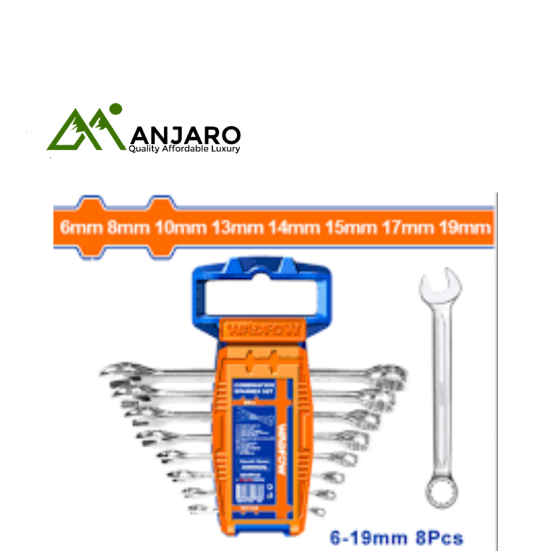 Wadfow  Combination Spanner Set WSP1208