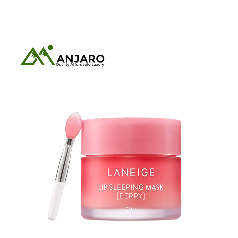 LANEIGE Lip Sleeping Mask – Berry (20g) – Overnight Lip Treatment for Smooth, Hydrated Lips