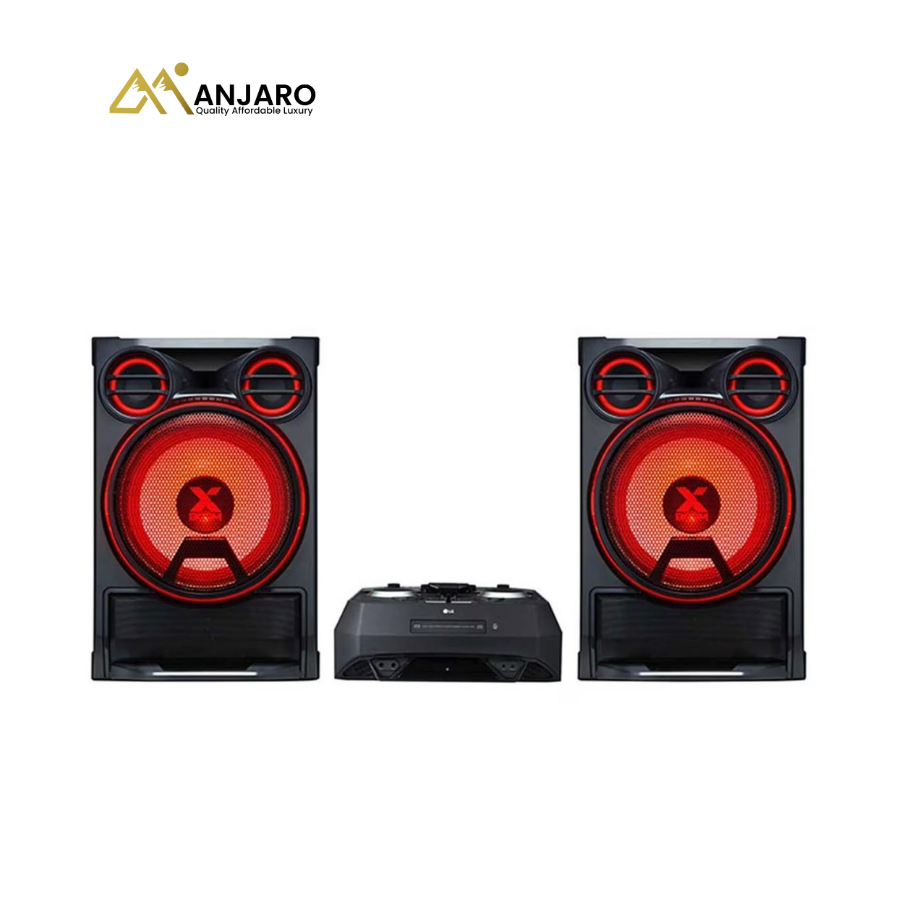 LG XBOOM CK99 5000W HiFi Party Audio System – Super Bass, DJ Effects, Karaoke & LED Lighting