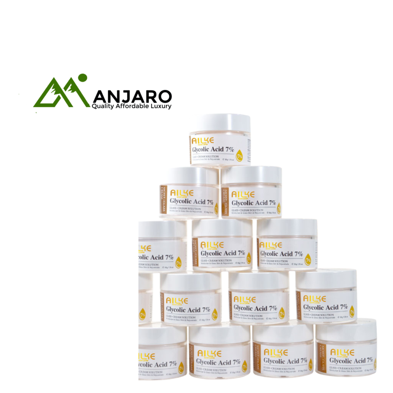 Glycolic Acid Cream –  Night Moisturizer for Dark Spots