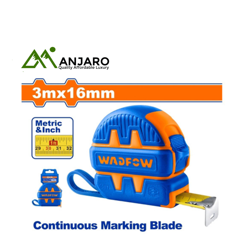 Wadfow  Steel Measuring Tape WMT1220, WMT1230, WMT1240 & WMT1250