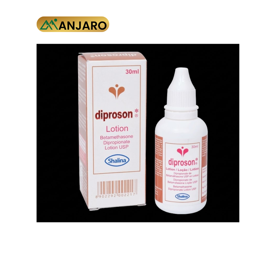 Diproson Oil – Nourishing Hair & Scalp Oil for Moisture, Shine & Healthy-Looking Hair