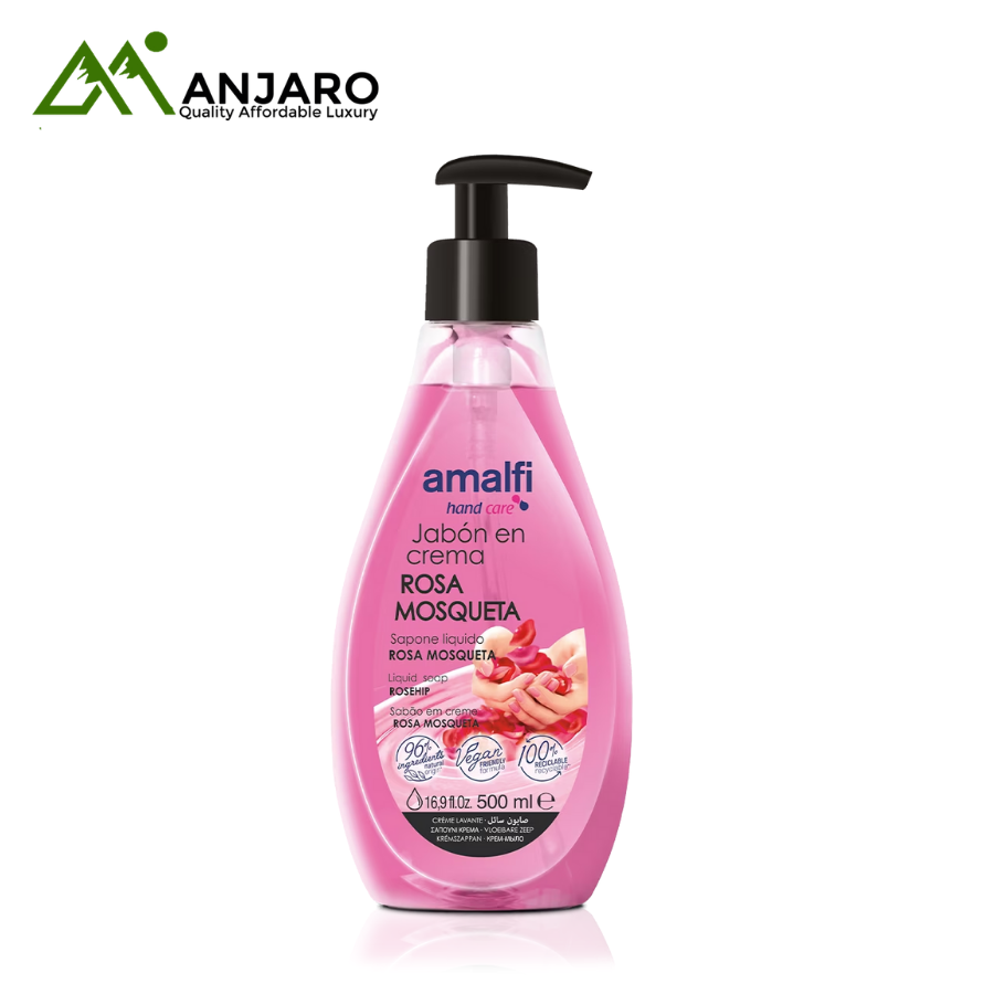 Amalfi Handcare Moisturizing Hand Lotion – 500ml | Soft, Nourished & Smooth Hands