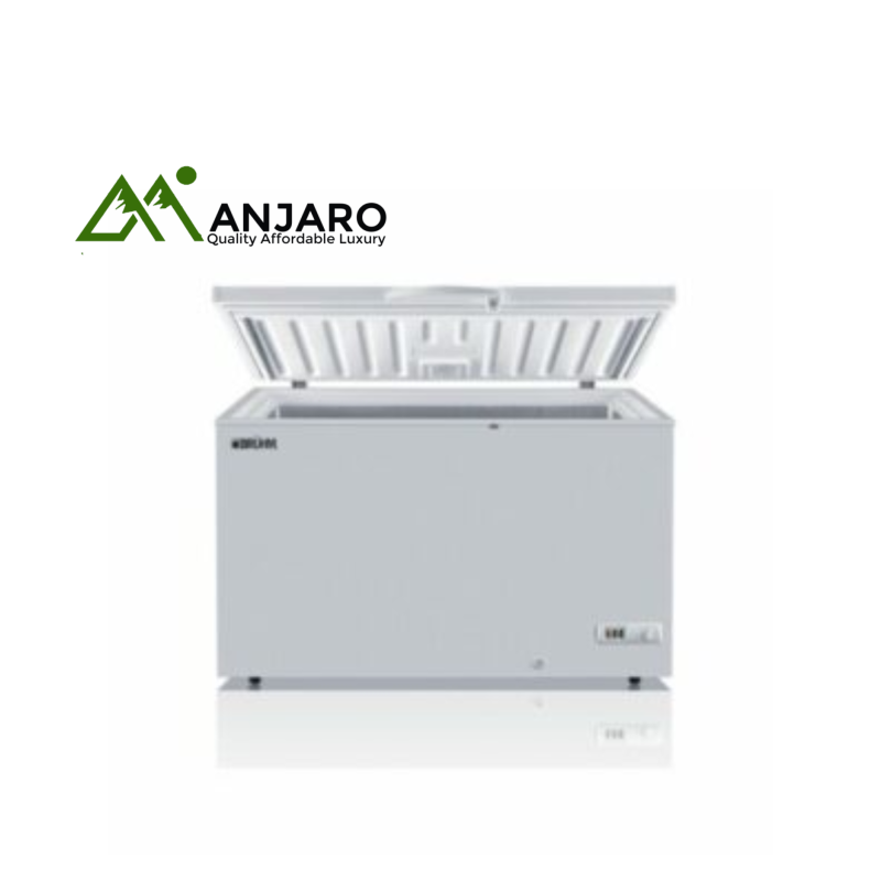 HAIER Chest Freezer HCF-328KS – 244 Liters, Deep Freezer with Low Energy Consumption
