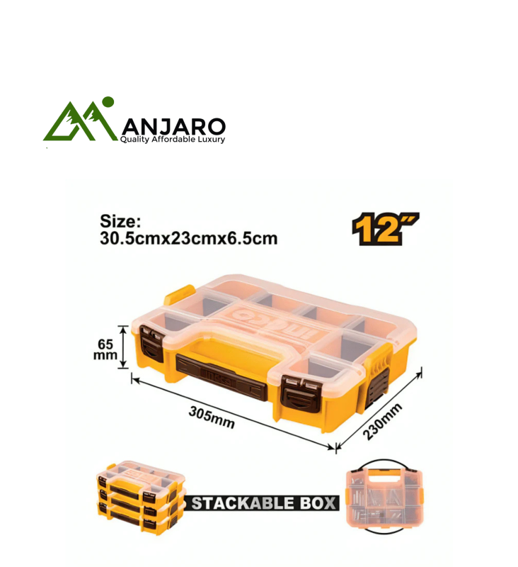 Ingco PBX1211 Plastic Organizer