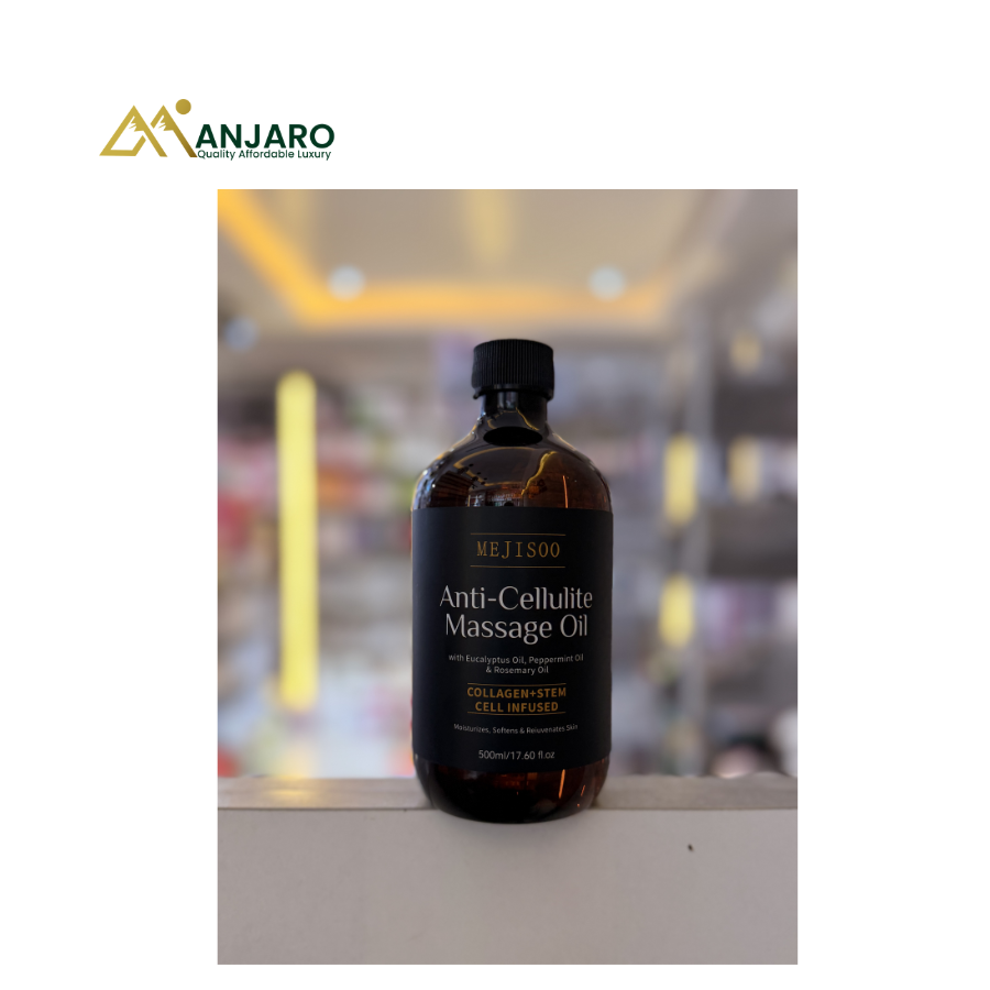 Massage Oil | Nourishing Body Massage Oil for Relaxation, Muscle Relief & Smooth Hydrated Skin