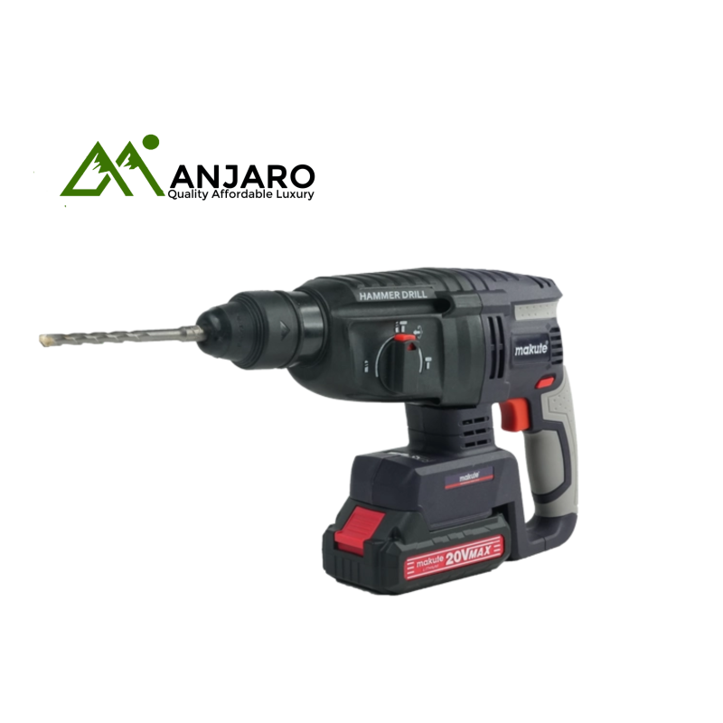 Makute Cordless Hammer Drill  – 20V CHD00 1-2BL