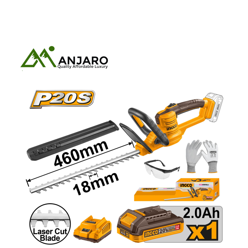 Ingco CHTLI20018 Cordless hedgetrimmer