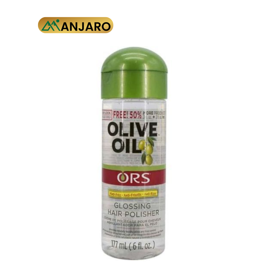 Glossing Hair Polisher – Shine Enhancing Hair Serum for Smooth, Silky & Frizz-Free Hair