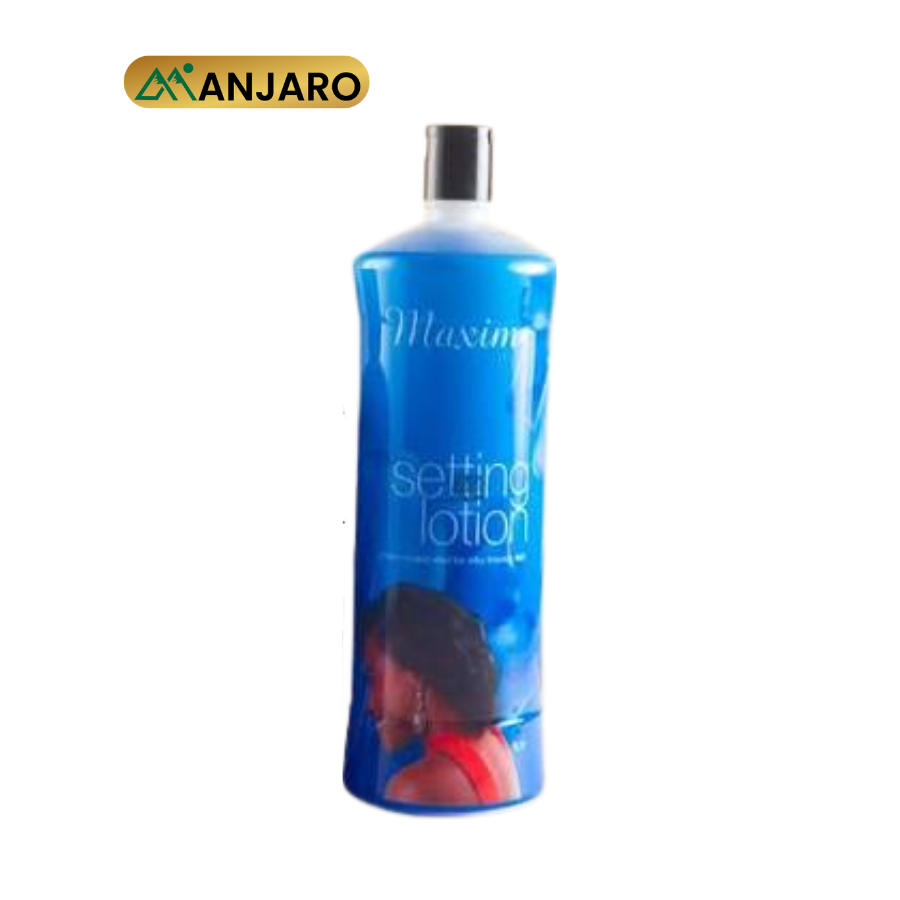 Maximum Setting Lotion – Hair Styling Lotion for Strong Hold, Curls & Long-Lasting Hairstyles