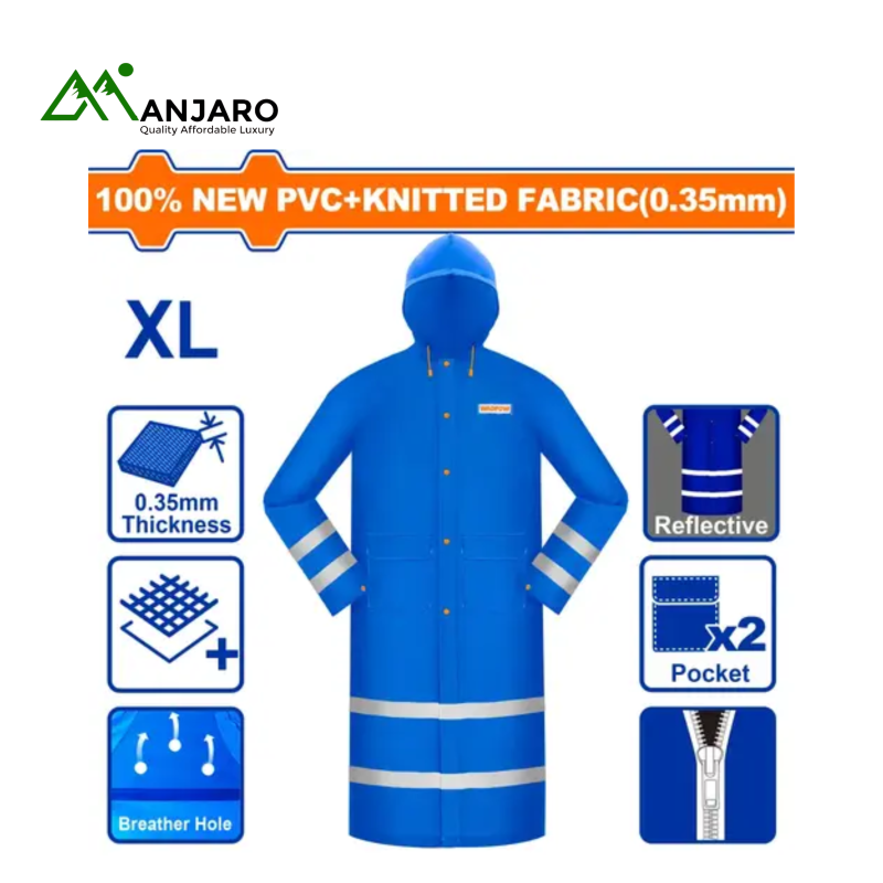 WRC400 Reflective Rain Coat