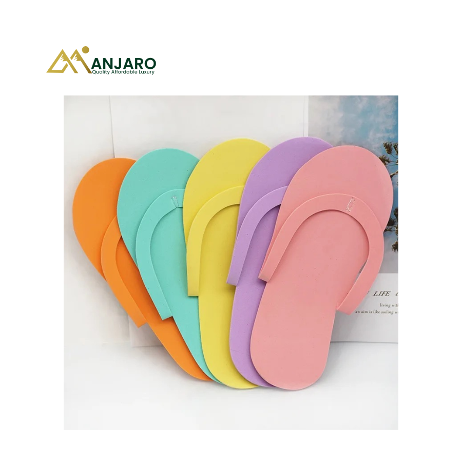 Pedicure Slippers | Soft Disposable Spa Pedicure Slippers for Salon Comfort, Hygiene & Foot Care