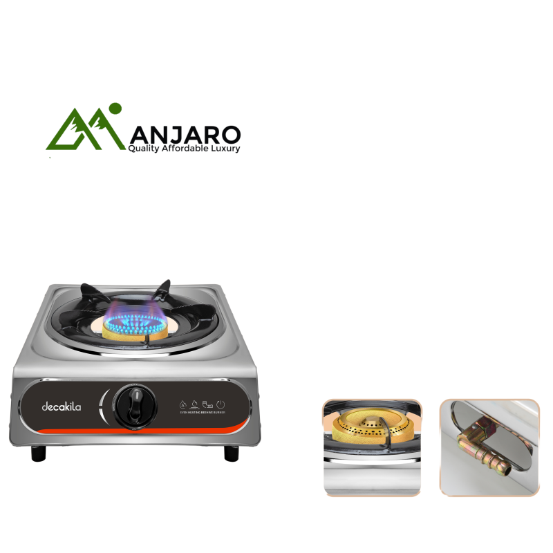 Decakila Table gas stove  KMGS012M