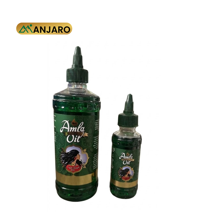 Amla Oil – Natural Hair Oil Treatment for Moisture, Strength & Scalp Nourishment