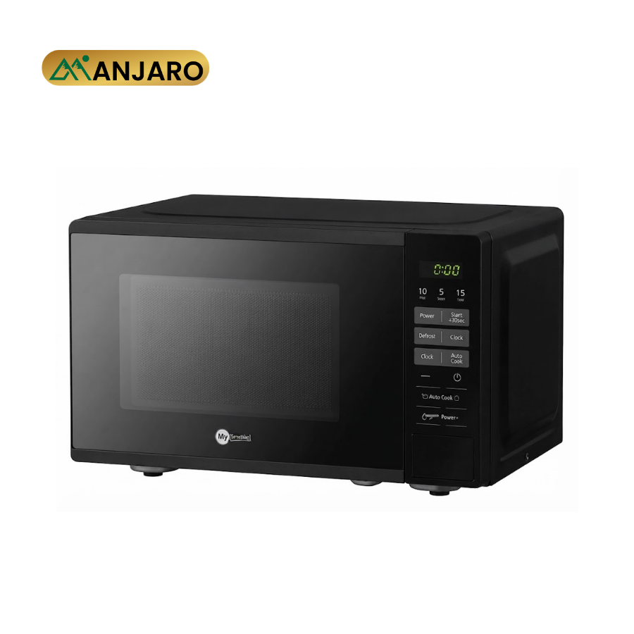 H&A EM7P202VG Microwave Oven – 20L 700W Digital Microwave for Fast Cooking, Reheating & Defrosting