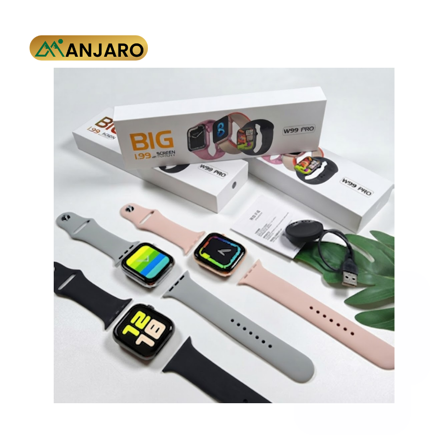 W99 Pro Smart Watch 1.92-Inch TFT Display – FitPro Bluetooth Calling Fitness Tracker with Magnetic Charging & Health Monitoring