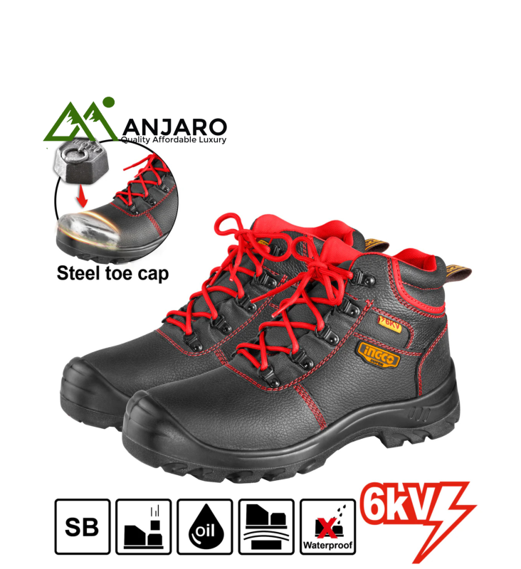 Ingco SSH07IDSB.45, SSH07IDSB.44, SSH07IDSB.43, SSH07IDSB.42 Insulated Safety Boots