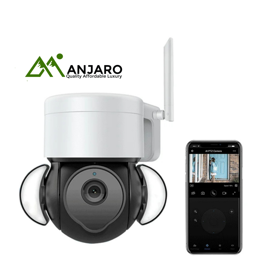 Golden Security 3-5MP WiFi IP Smart Camera – Tuya Motion Detection & Two-Way Audio