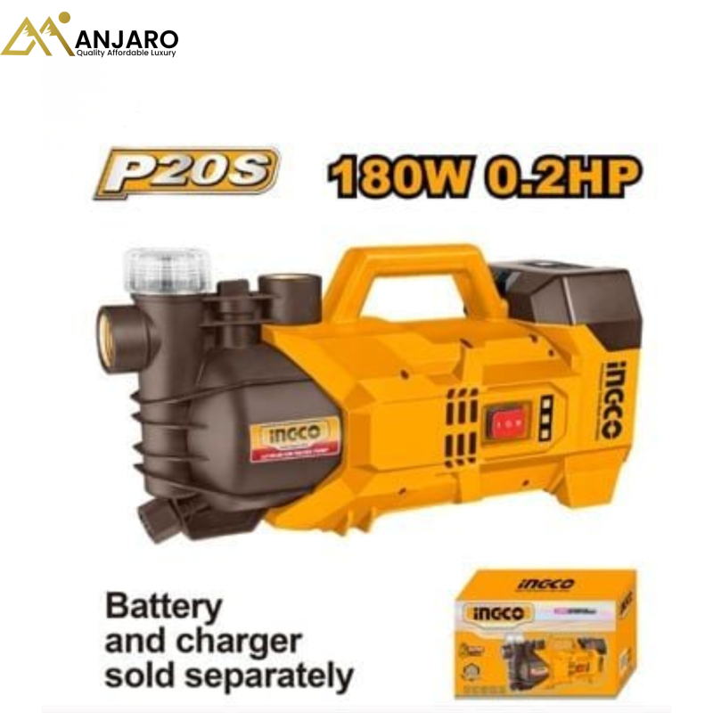 INGCO  Cordless Water Pump 20V GWPLI201801