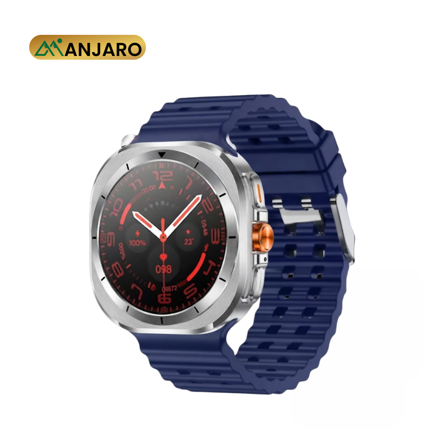 Z7 Ultra 4G Smart Watch 1.52-Inch IP68 Waterproof – Android Bluetooth Calling Sports Smartwatch with GPS & Fingerprint Support
