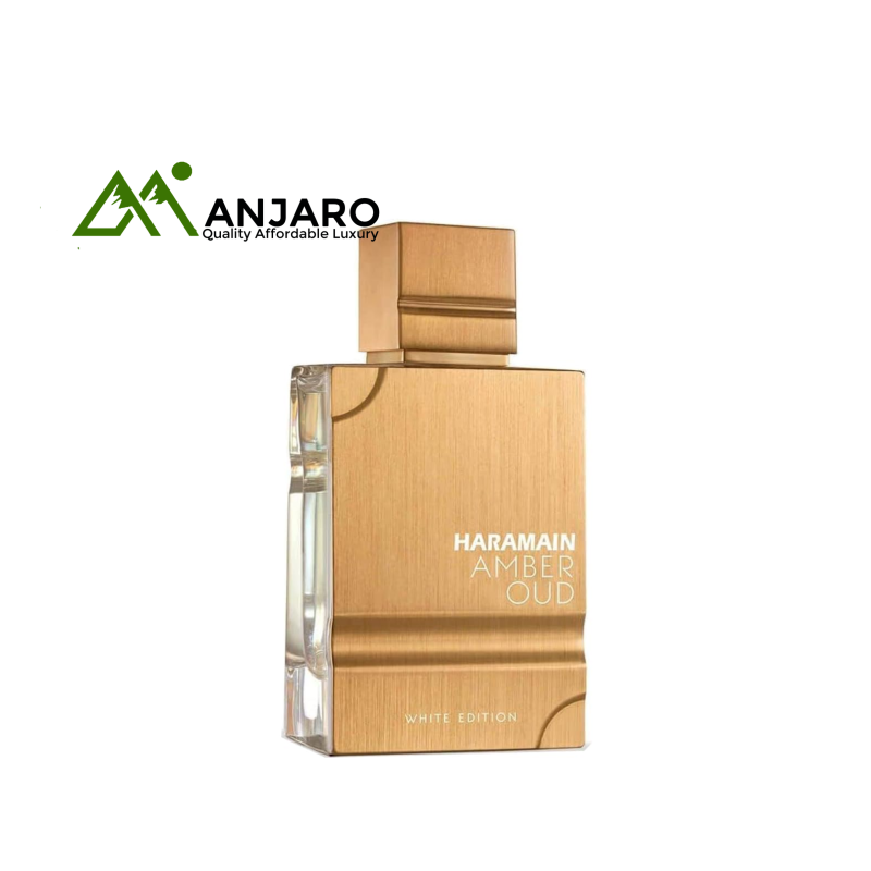 Al Haramain Amber Oud White Edition (U) EDP 100ML – Fresh, Elegant & Long-Lasting Unisex Perfume