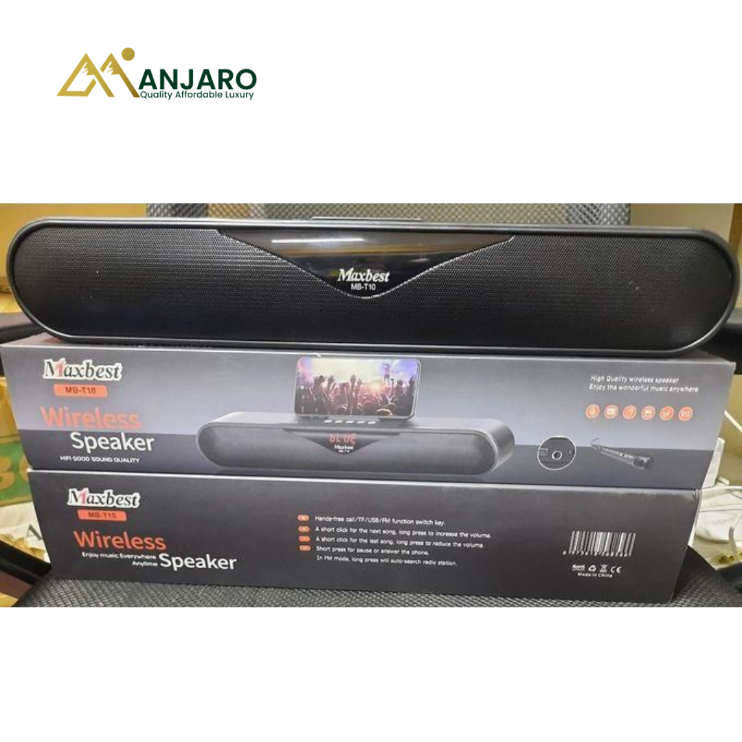 Maxbest MBT10 Portable Bluetooth Speaker – 10W