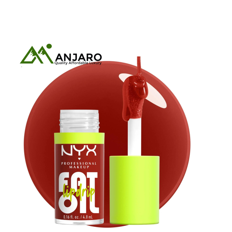 NYX Fat Oil Lip Drip – LOSIN’ CONE-TROL (4.8ml)